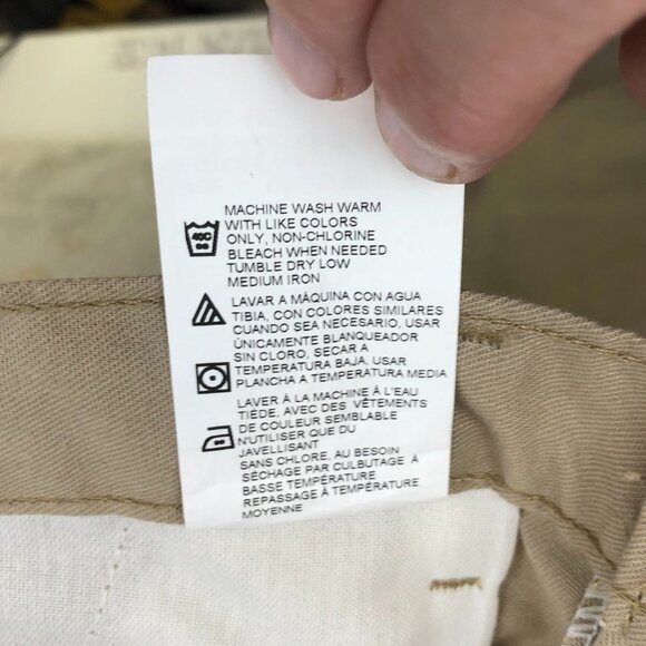 Dickies Men's Work Shorts Size 32 Classic Fit Workwear Khaki Relaxed Tan Casual - Picture 7 of 13